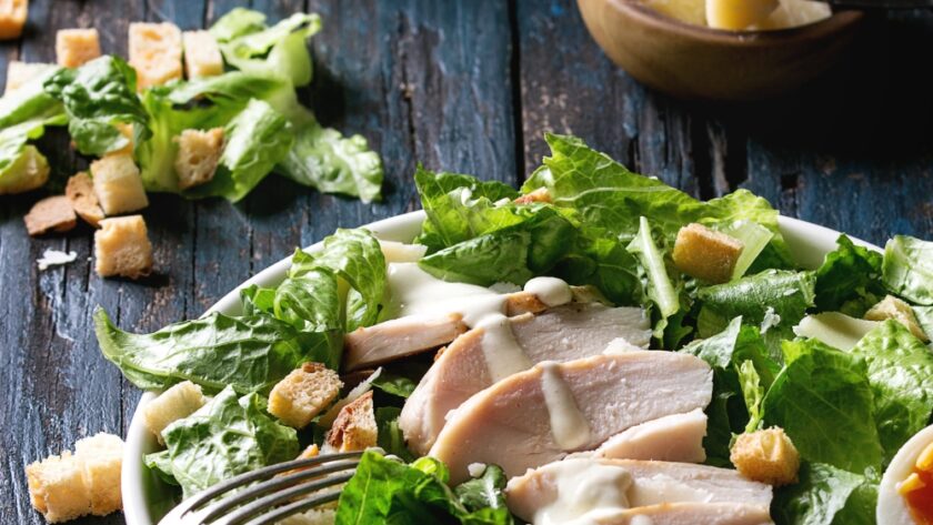 Gordon Ramsay Chicken Caesar Salad Recipe