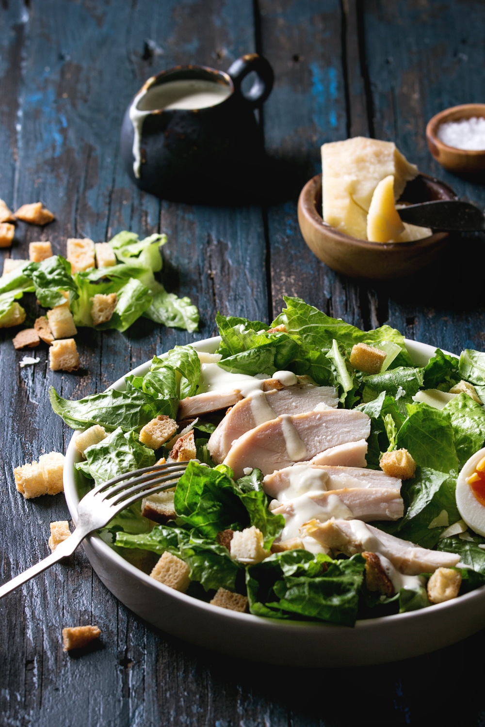 Gordon Ramsay Chicken Caesar Salad Recipe