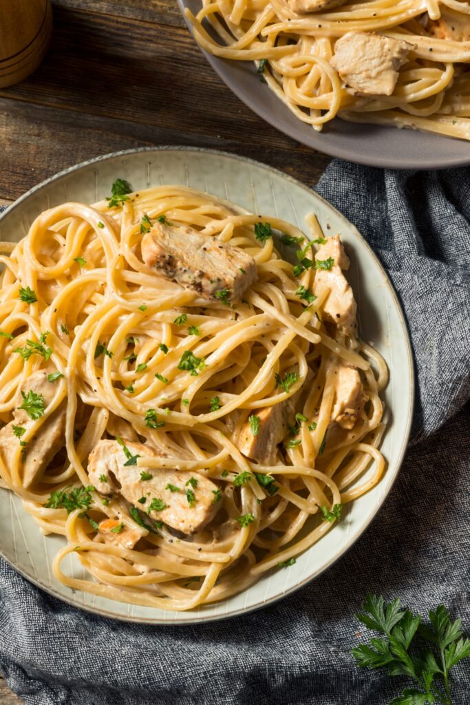 Gordon Ramsay Chicken Alfredo Recipe