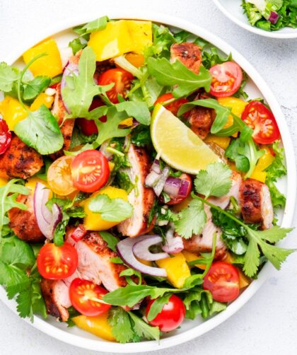 Mango Chicken Salad Recipe