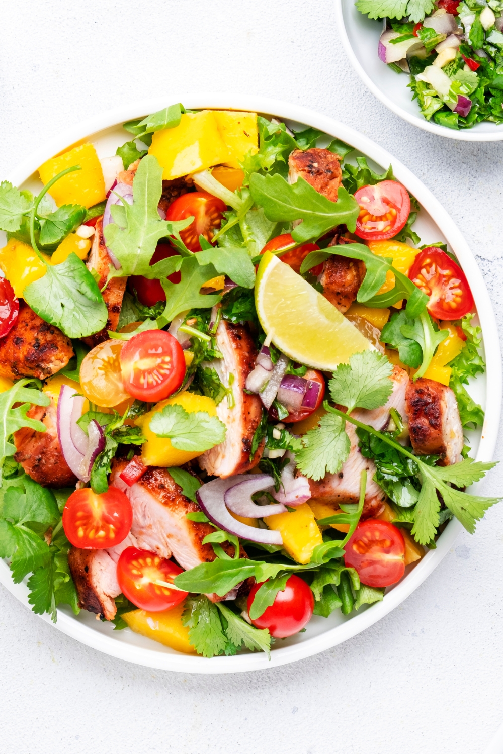 Mango Chicken Salad Recipe