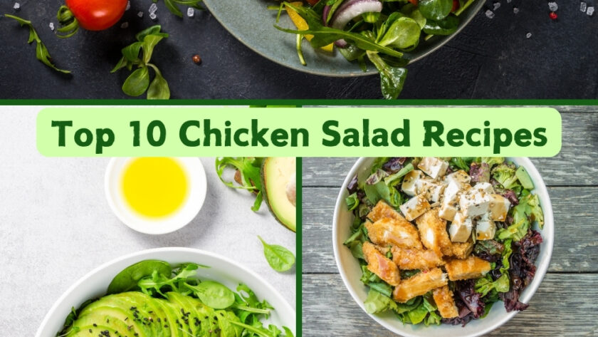 Top 10 Chicken Salad Recipes