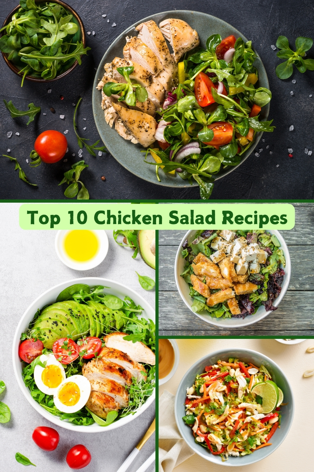 Top 10 Chicken Salad Recipes