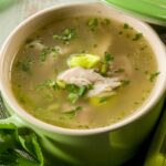 French Chicken And Leek Soup Recipe