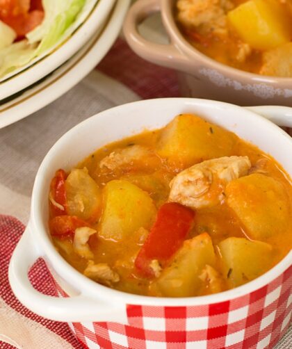 Hungarian Chicken Paprika Soup Recipe