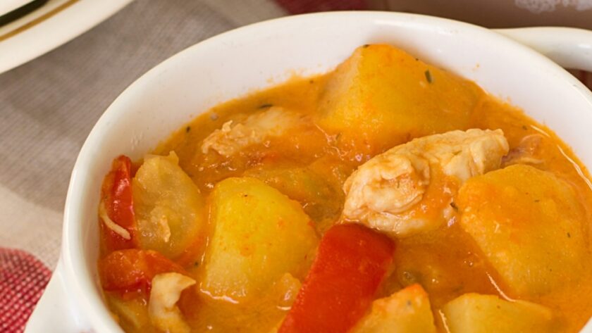 Hungarian Chicken Paprika Soup Recipe