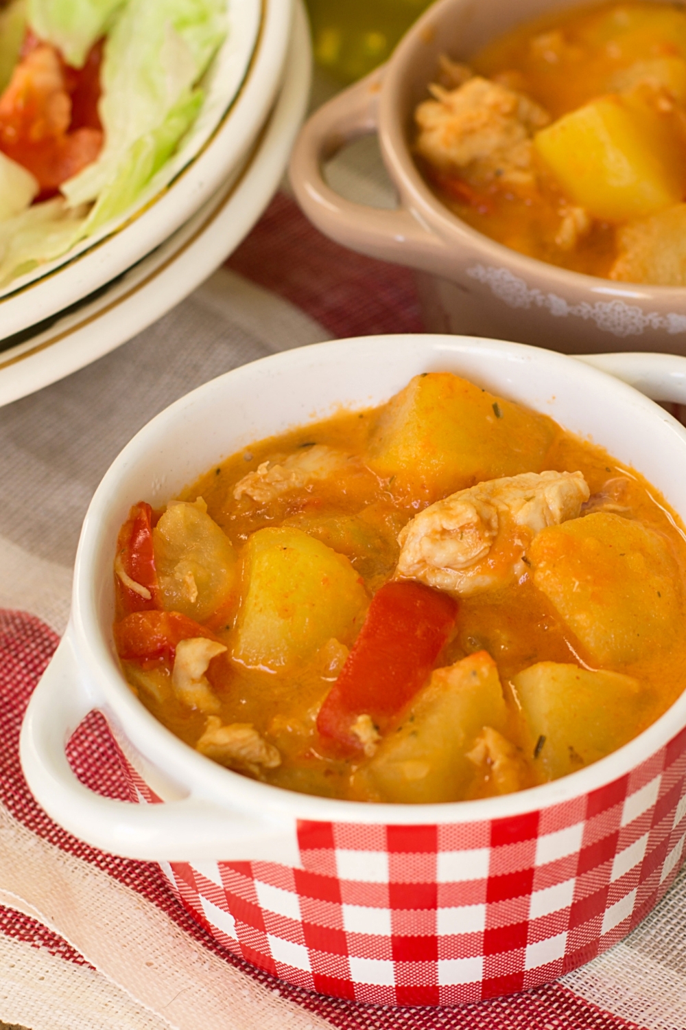 Hungarian Chicken Paprika Soup Recipe