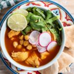 Simple Mexican Chicken Pozole Recipe