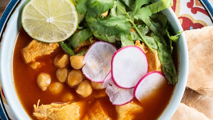 Simple Mexican Chicken Pozole Recipe