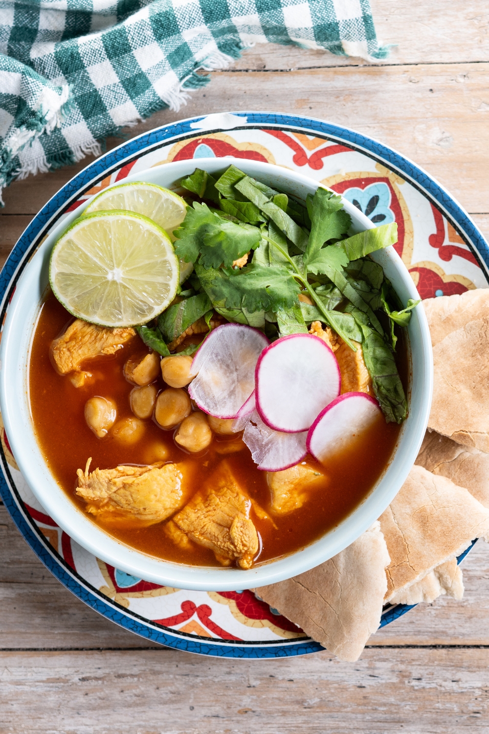 Simple Mexican Chicken Pozole Recipe