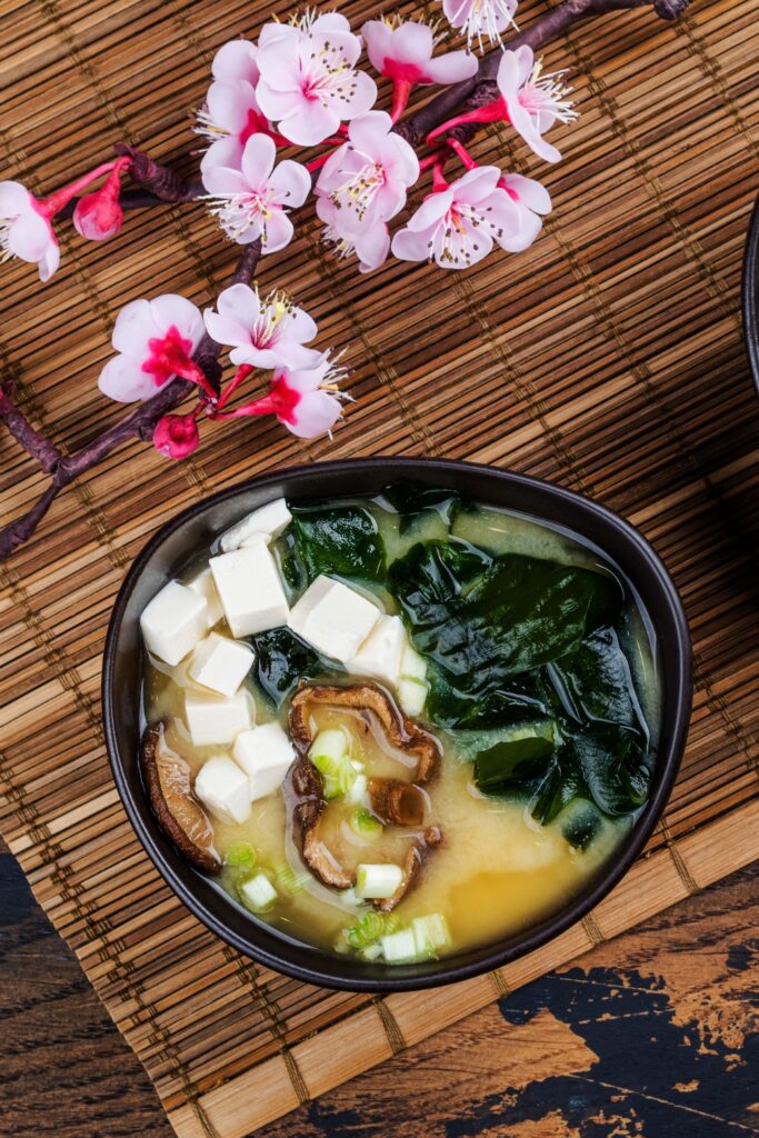 Traditional Miso Chicken Soup Recipe