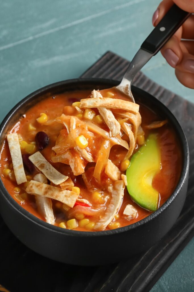 Chicken Enchilada Soup Recipe