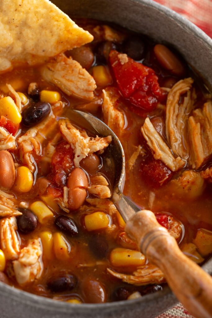 Southwestern Chicken Soup