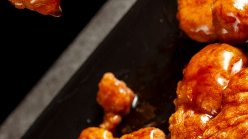 Crispy Orange Chicken Bites