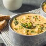 Cheesy Chicken and Broccoli Soup Recipe