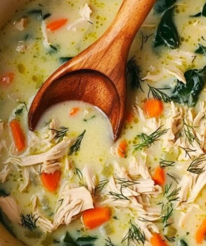 Lemon Chicken Soup With Orzo Recipe