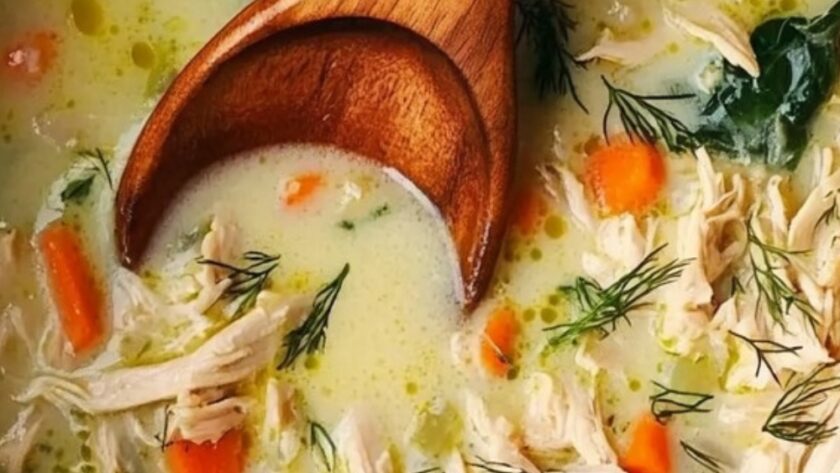 Lemon Chicken Soup With Orzo Recipe