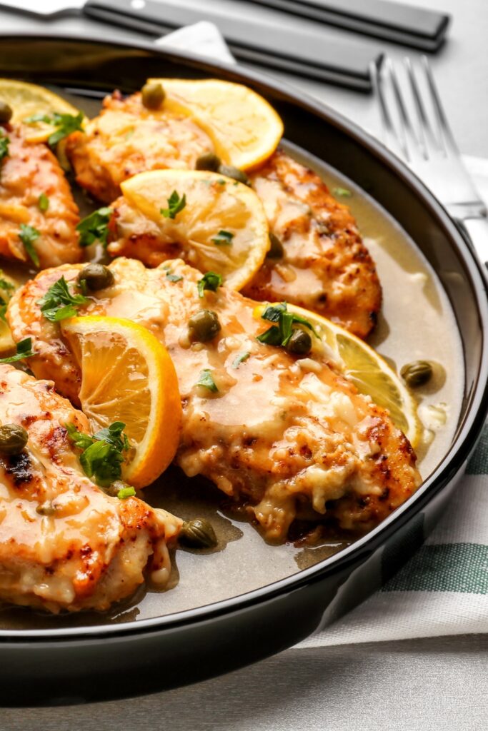 The Best Chicken Francese Recipe