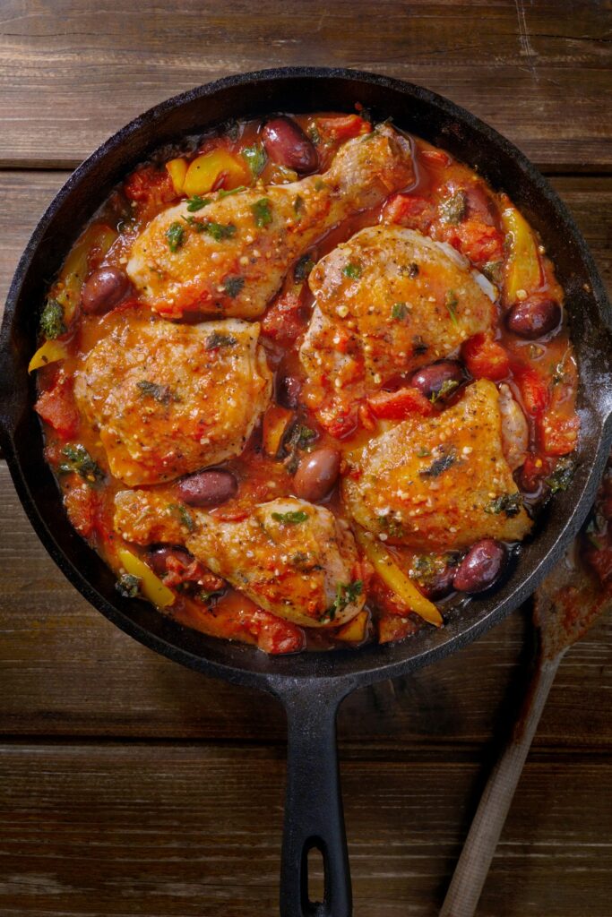 Italian Chicken Cacciatore Recipe