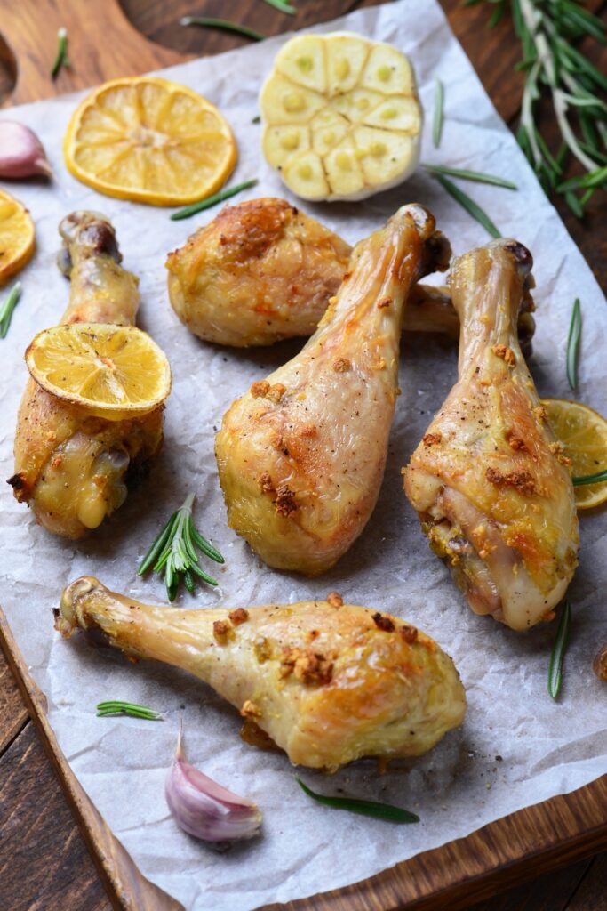 Baked Chicken Legs⁠ Recipe