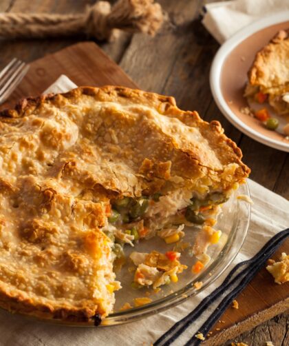 Homemade Chicken Pot Pie Recipe