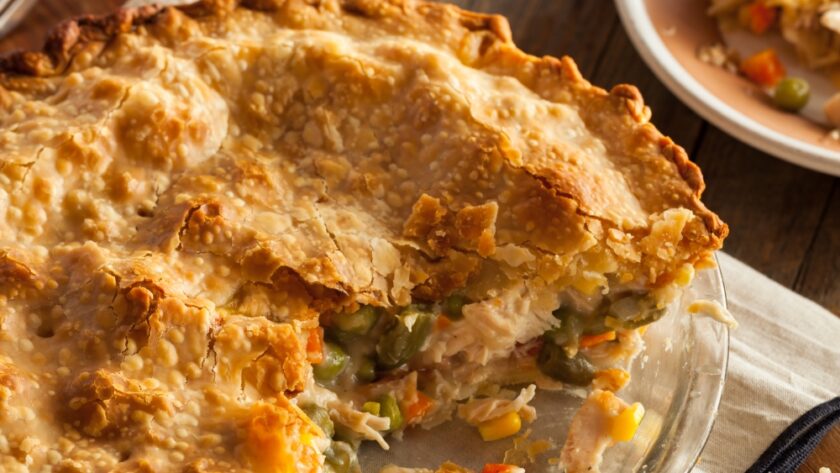 Homemade Chicken Pot Pie Recipe