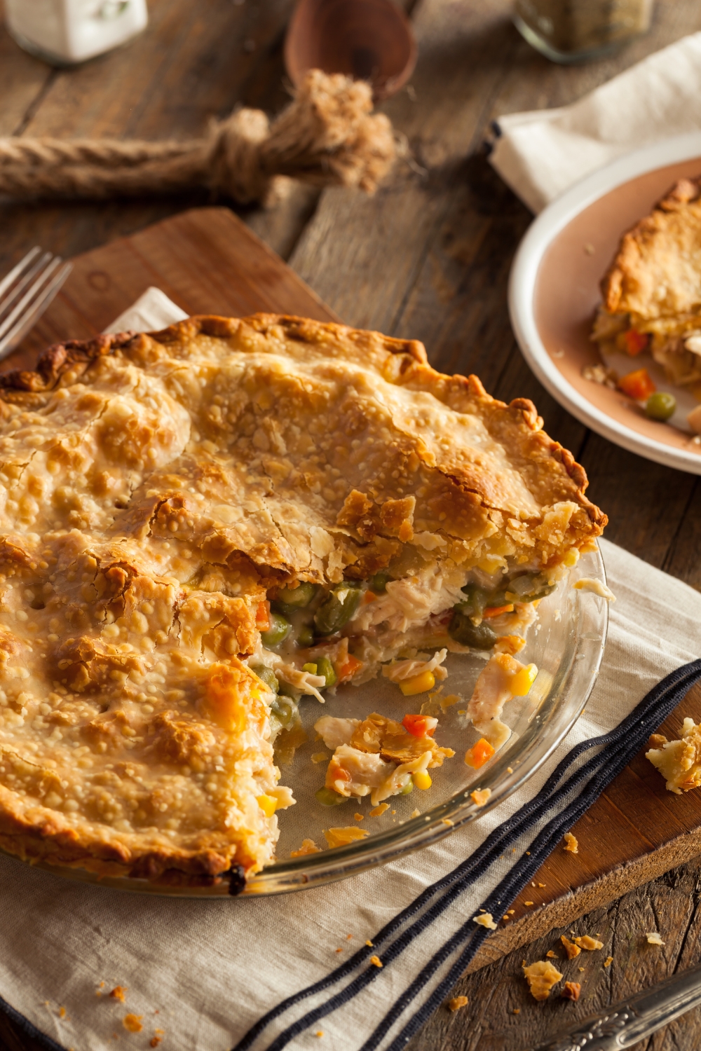 Homemade Chicken Pot Pie Recipe