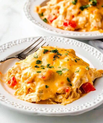 King Ranch Chicken​ Casserole Recipe