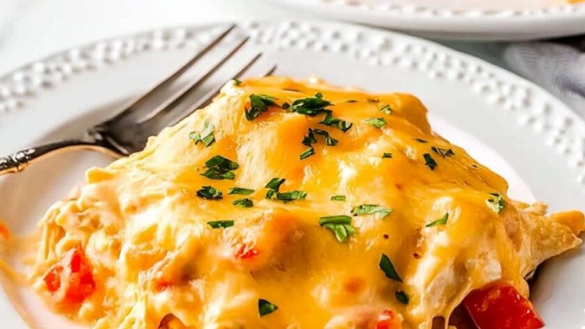 King Ranch Chicken​ Casserole Recipe