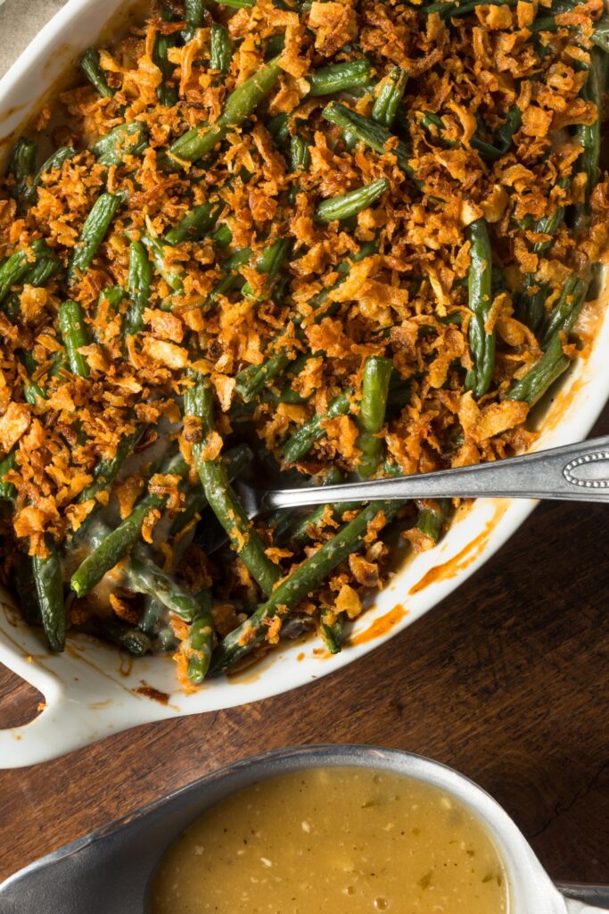 Easy Chicken Green Bean Casserole Recipe