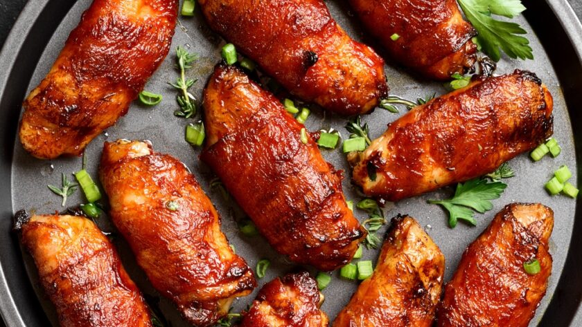  Bacon Wrapped Chicken Recipe