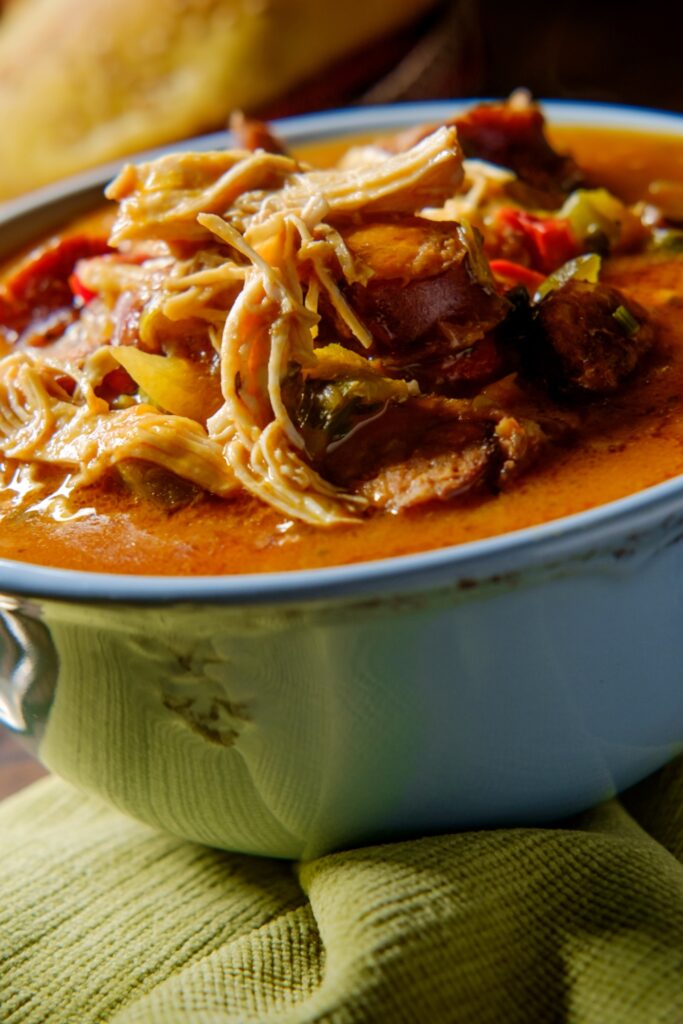 Chicken And Sausage Gumbo Recipe