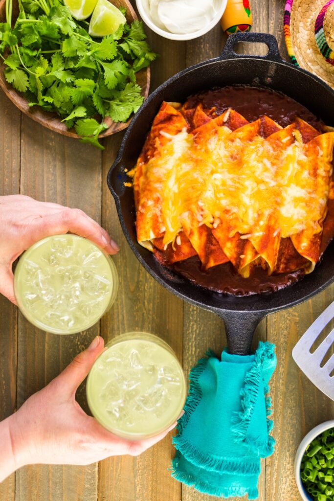 Gordon Ramsay Chicken Enchiladas Recipe