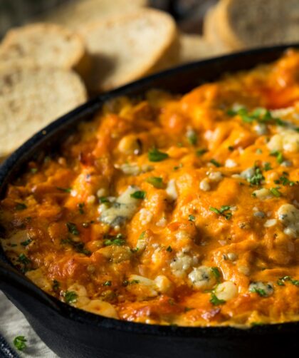 Gordon Ramsay Buffalo Chicken Dip Recipe