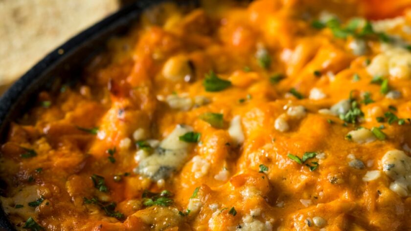 Gordon Ramsay Buffalo Chicken Dip Recipe