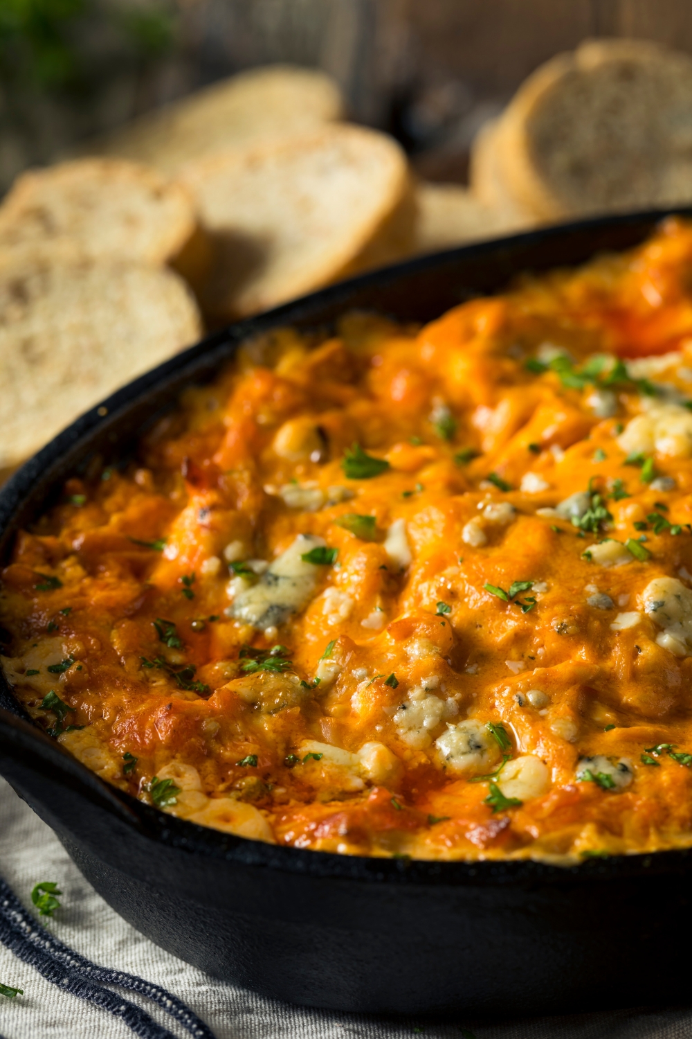 Gordon Ramsay Buffalo Chicken Dip Recipe