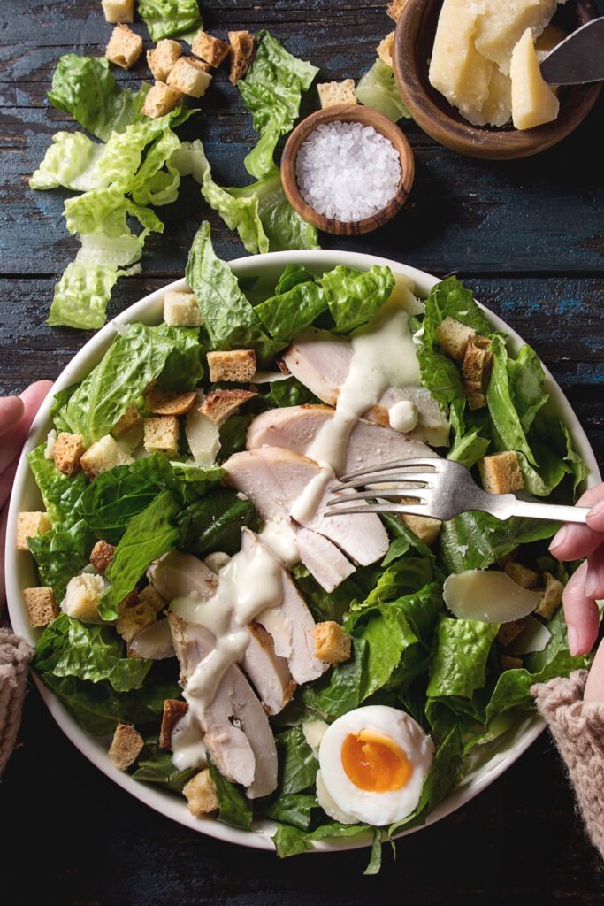 Gordon Ramsay Chicken Caesar Salad Recipe