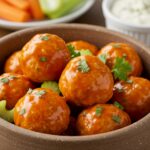 Pioneer Woman Buffalo Chicken Meatballs Recipe