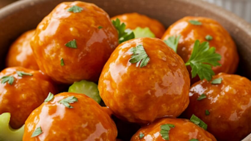 Pioneer Woman Buffalo Chicken Meatballs Recipe