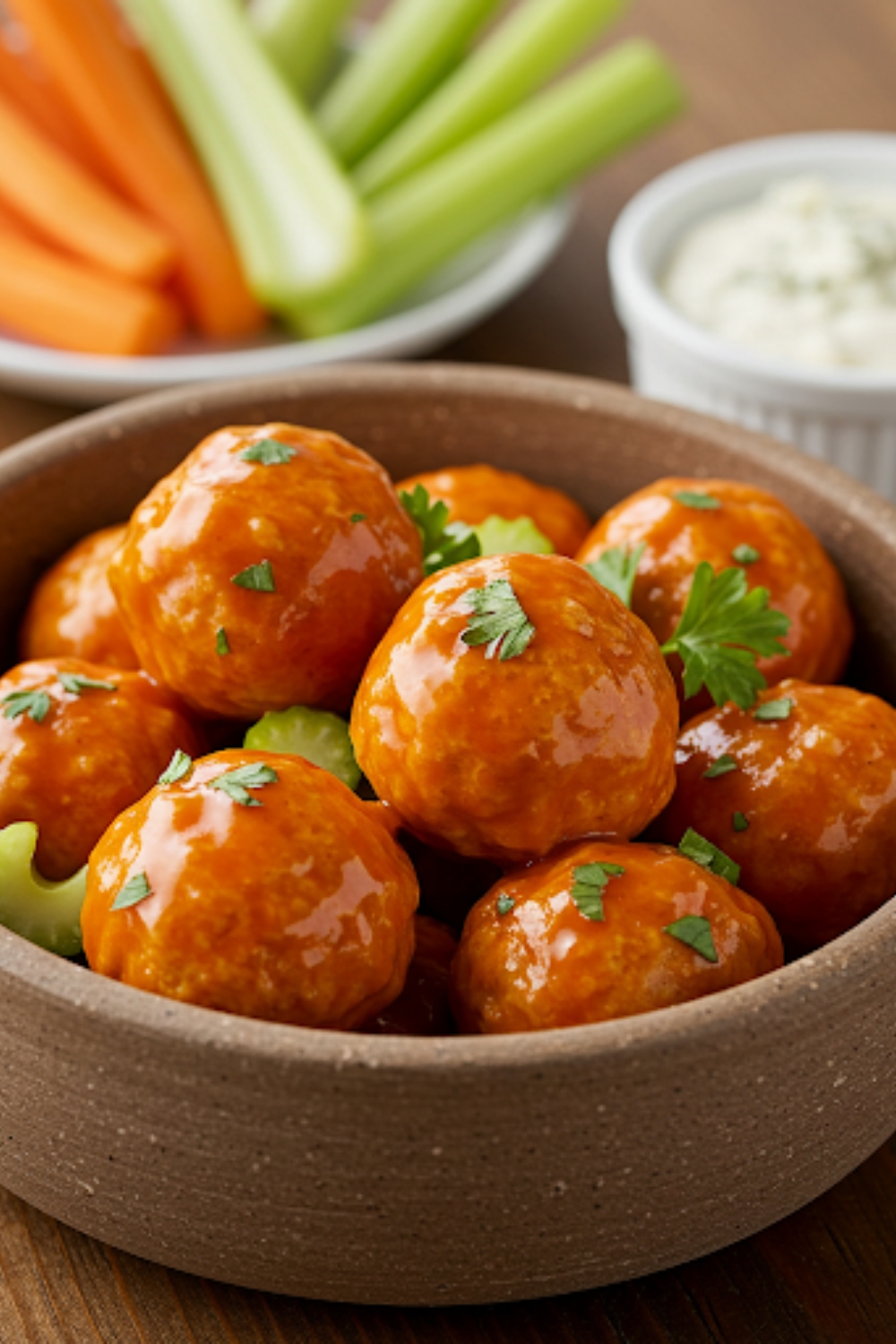 Pioneer Woman Buffalo Chicken Meatballs Recipe