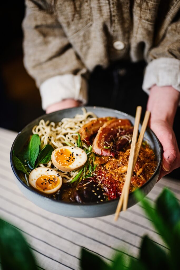 Ramen Chicken Soup