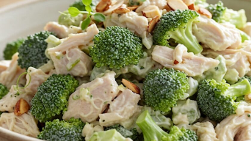 Ina Garten Chicken Salad With Broccoli