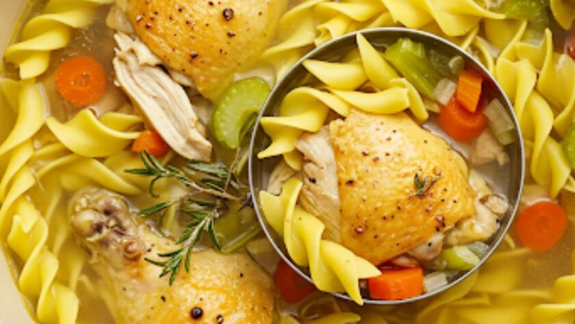 Ina Garten Chicken Noodle Soup