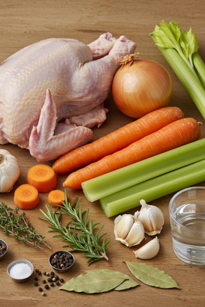 Gordon Ramsay Chicken Broth Recipe