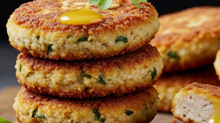 Gordon Ramsay Chicken Patties