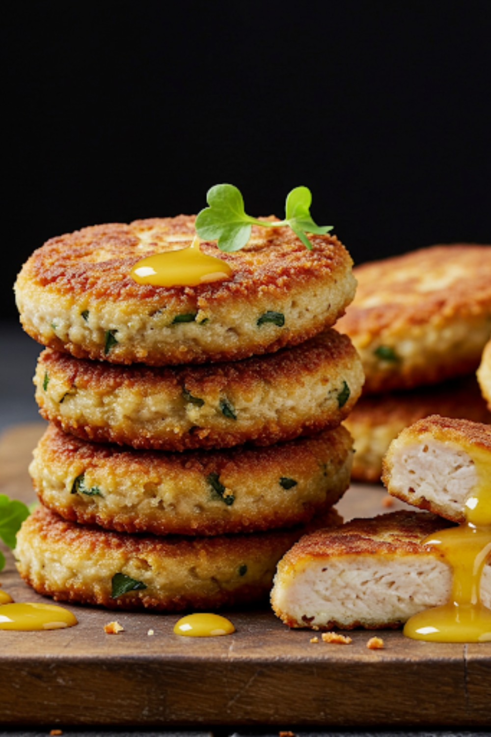 Gordon Ramsay Chicken Patties