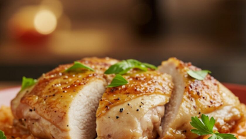 Gordon Ramsay Tomato Chicken Risotto
