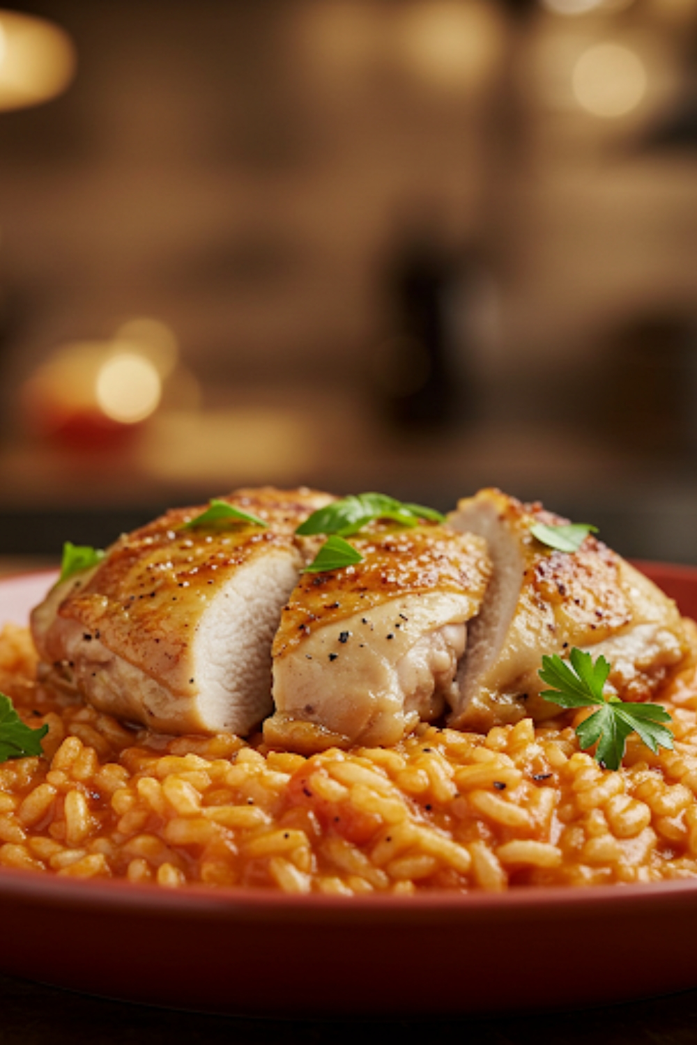 Gordon Ramsay Tomato Chicken Risotto