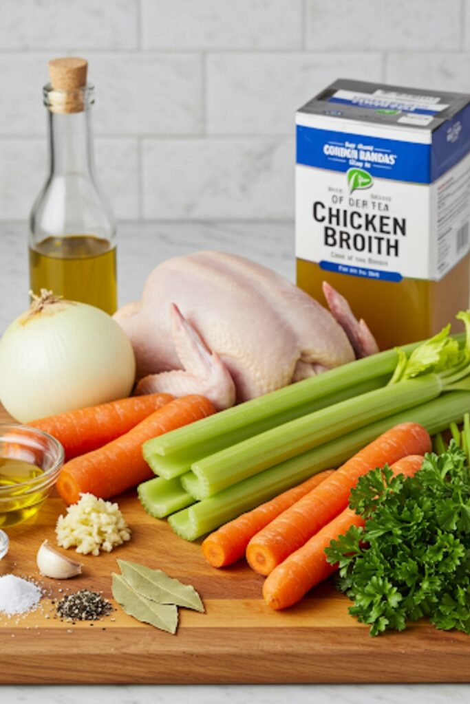 Gordon Ramsay Chicken Soup