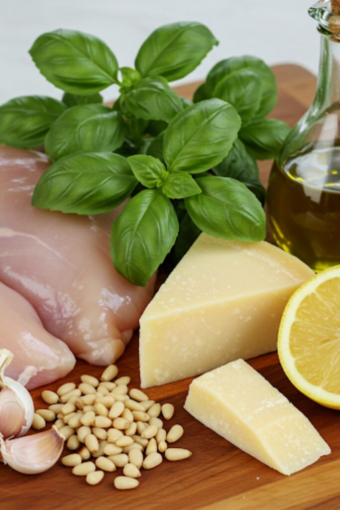 Gordon Ramsay Chicken Pesto